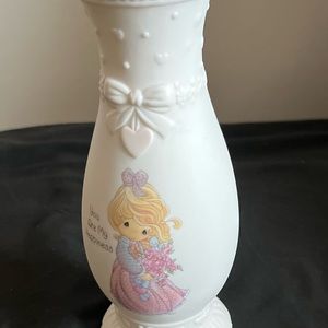 Precious Moments Vase